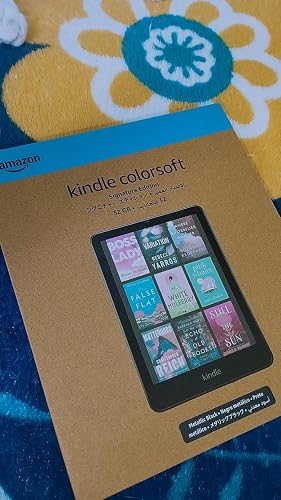Amazon.co.jp: Amazon Kindle Colorsoft シグニチャーエディション